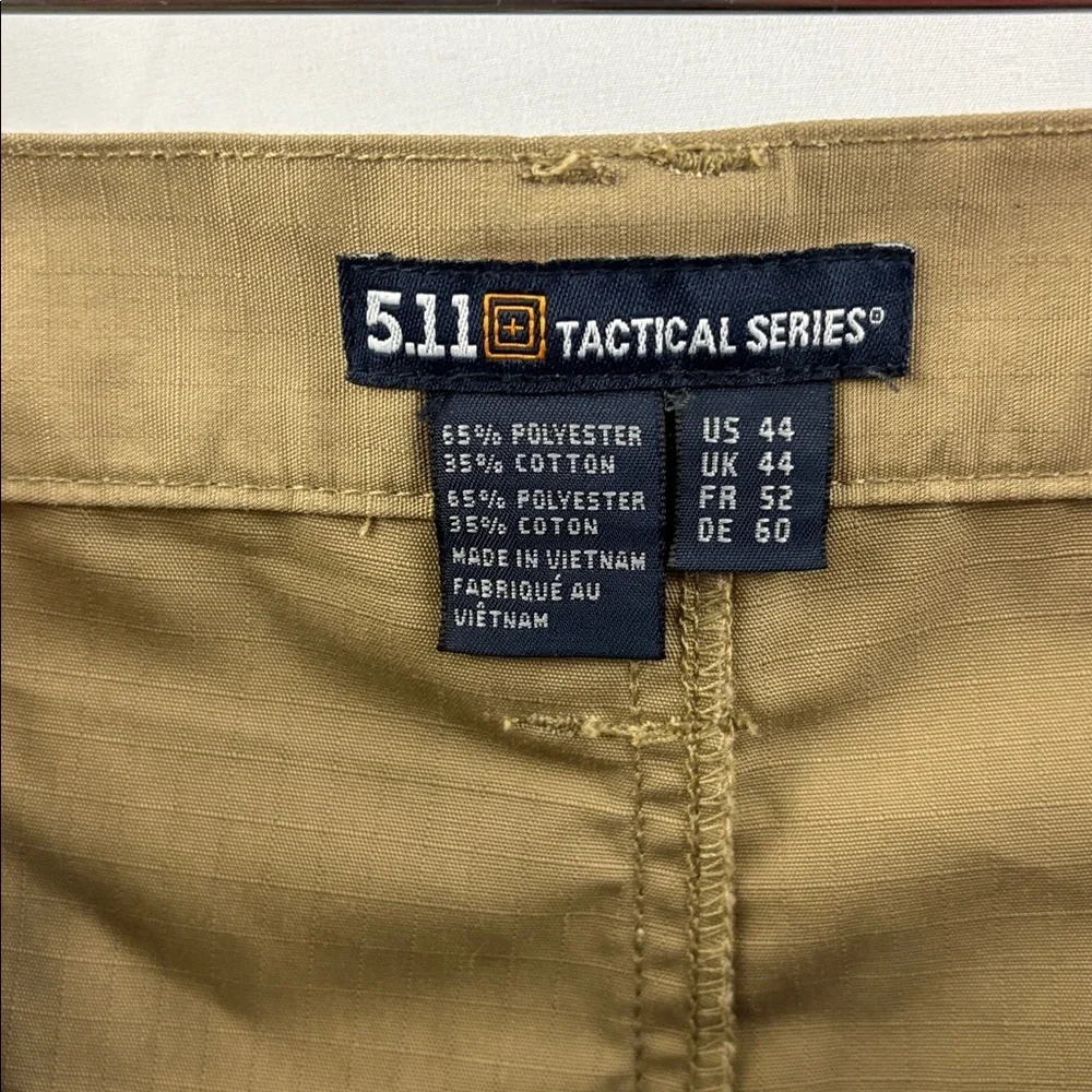 5.11 Tactical Shorts Sz 44 Mens Taclite Pro Ripstop Cargo Utility Battle Brown